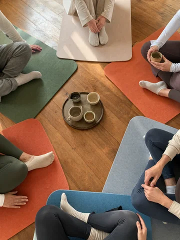 共练疗愈圈风